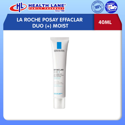 LA ROCHE POSAY EFFACLAR DUO (+) LEMBAP (40ML)